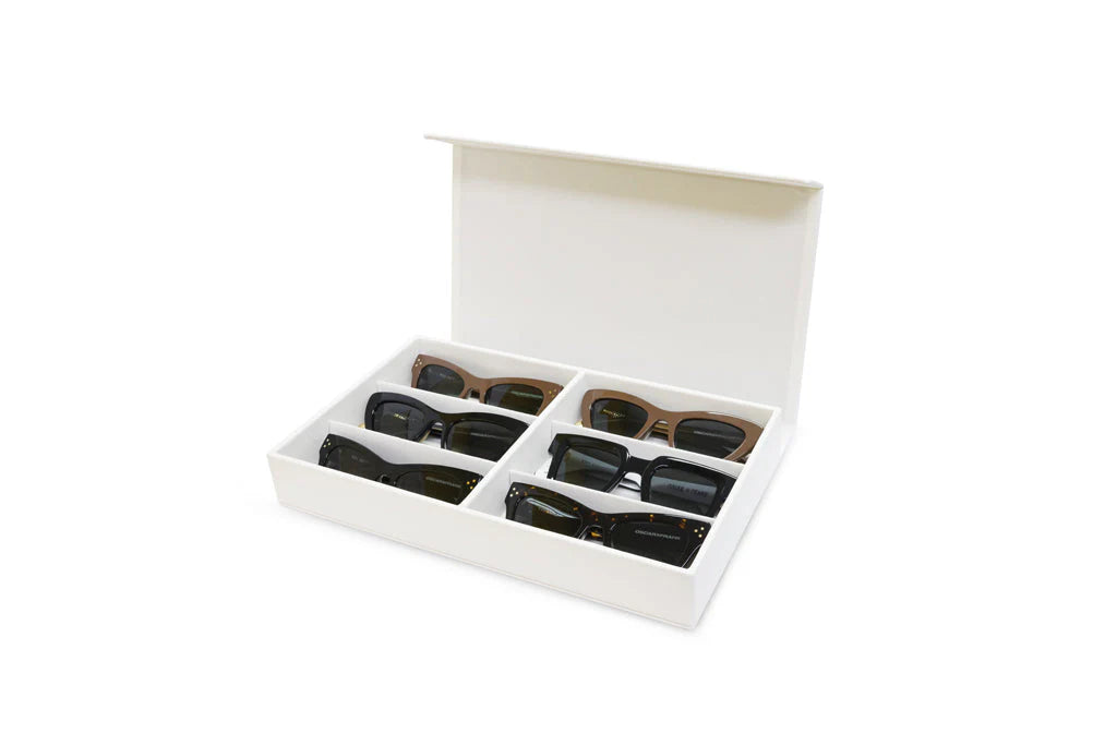 Collector Case White - 6 Piece