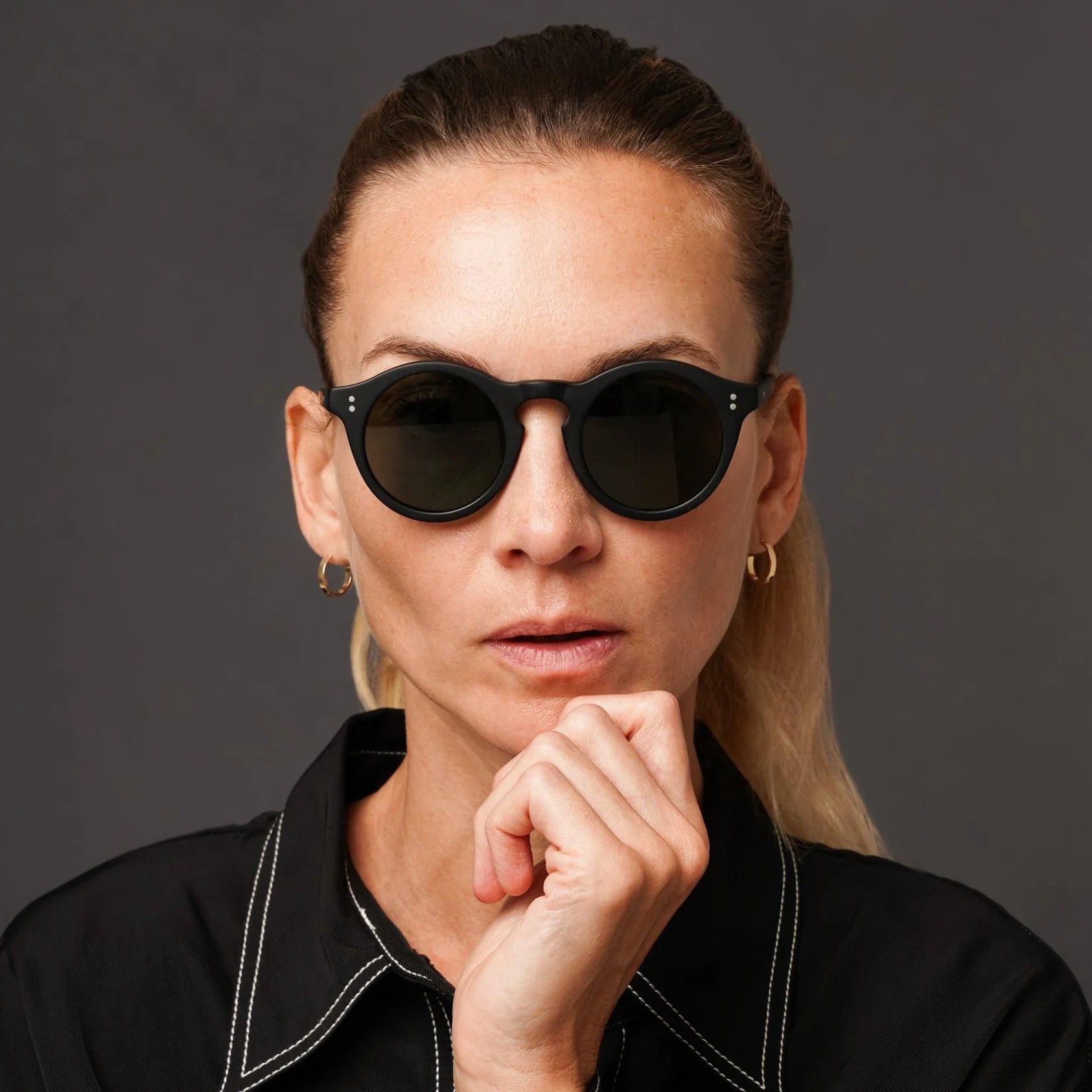 The Spike Matt Black