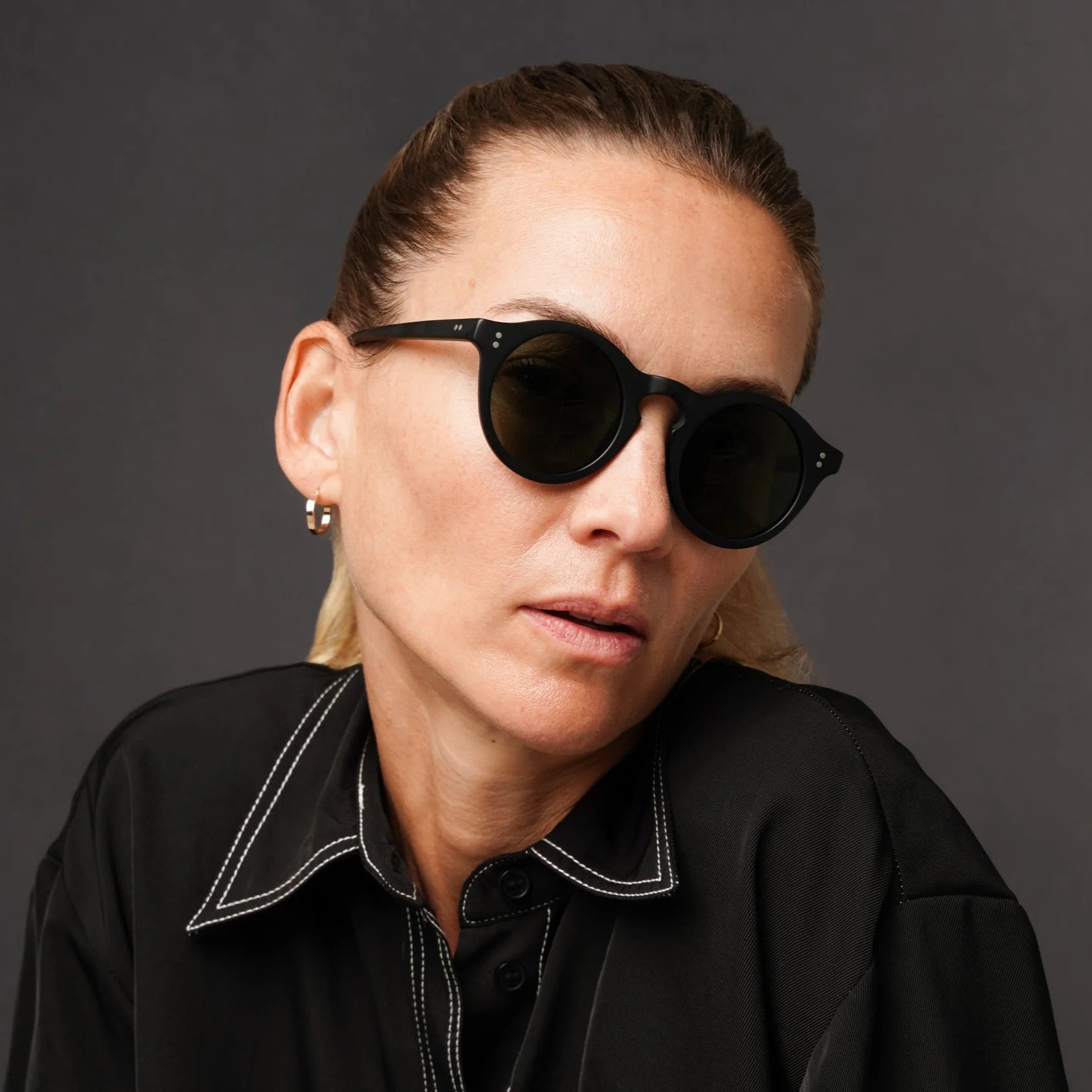 The Spike Matt Black